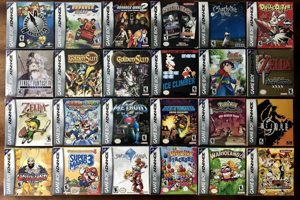 Top 3 GBA ROMs