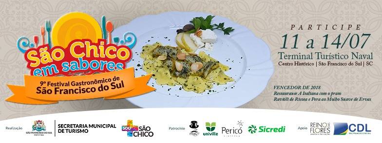 9º Festival Gastronômico São Chico em Sabores