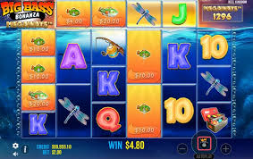 Slot Big Bass Splash su Aumenta Casino